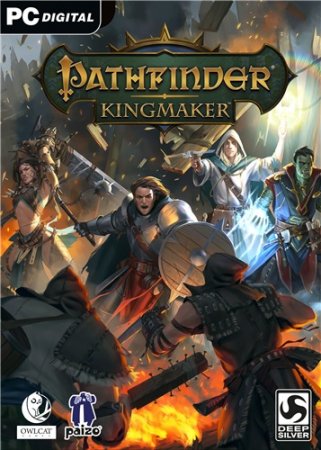 Pathfinder: Kingmaker - Imperial Edition [v 1.3.0m + DLCs] (2018/PC/Русский), Лицензия