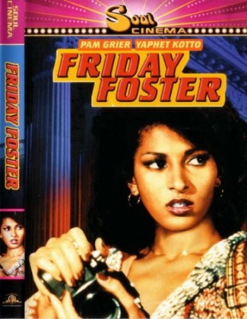 Пятница Фостер / Friday Foster (1975/BDRip) 720p