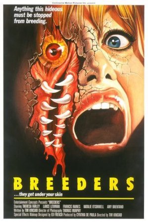 Размножители / Отродье / Breeders (1986/BDRemux) 1080p