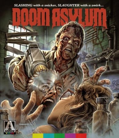 Резня в психушке / Doom Asylum (1987/BDRip-AVC)