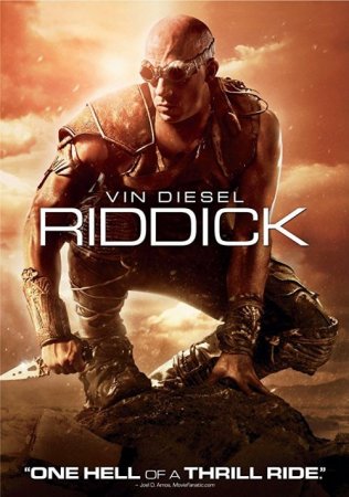 Риддик / Riddick (2013/BDRip) 720p