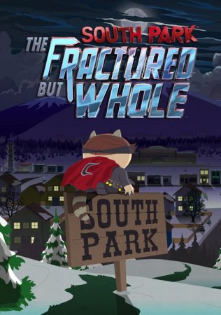 South Park: The Fractured But Whole - Gold Edition (2017/PC/Русский), Лицензия