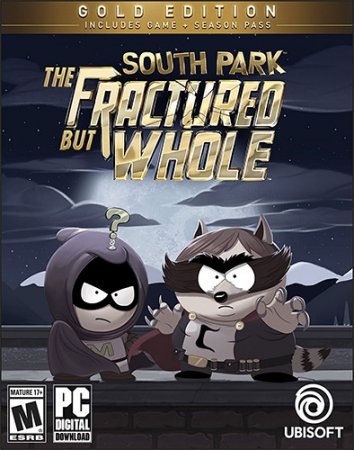 South Park: The Fractured But Whole - Gold Edition (2017/PC/Русский), RePack от SpaceX