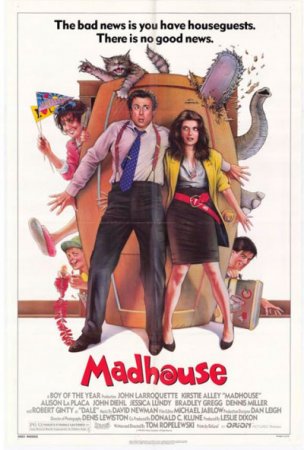 Сумасшедший дом / Madhouse (1990/BDRip)