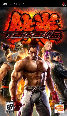 Tekken 6 (2009/PSP)