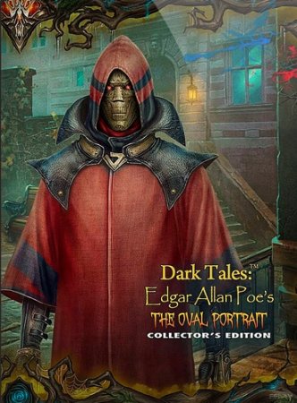 Темные истории 14: Эдгар Аллан По. Овальный портрет / Dark Tales 14: Edgar Allan Poe's. The Oval Portrait (2018/PC/Русский), Unofficial