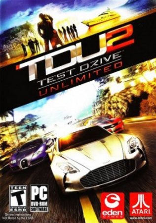 Test Drive Unlimited 2 (2011/PC/Русский), RePack от R.G. Механики