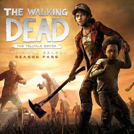 The Walking Dead: The Final Season [1.0.0.1] Episode 1-4 (2018/PC/Русский), Лицензия