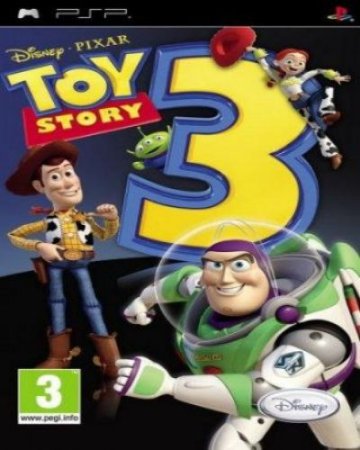 TOY STORY 3: The video game (2010/PSP)