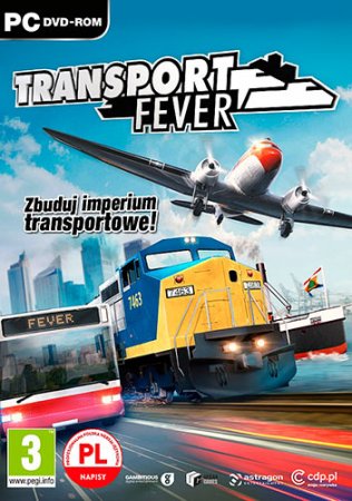 Transport Fever [1.0.18381] (2016/PC/Русский), Лицензия