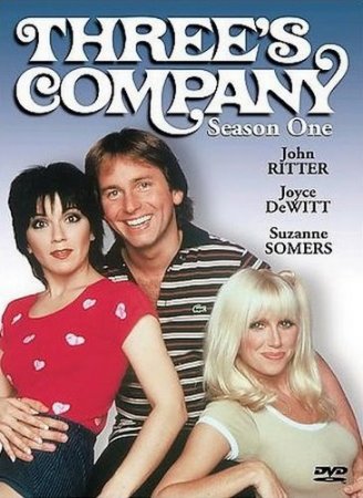 Трое - это компания / Three's Company [S01-08] (1977-1984/DVDRip-AVC)