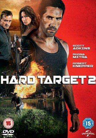 Трудная мишень 2 / Hard Target 2 (2016/BDRip) 1080p, Лицензия