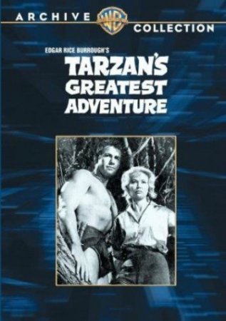 Великое приключение Тарзана / Tarzan's Greatest Adventure (1959/BDRemux) 1080p