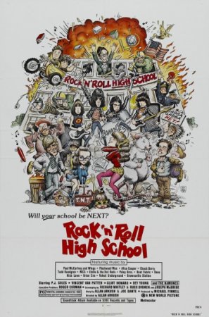 Высшая школа рок-н-ролла / Rock-n- Roll High School (1979/HDRip)