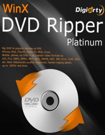 WinX DVD Ripper Platinum [8.9.1] (2019/РС/Русский), RePack & Portable by elchupacabra