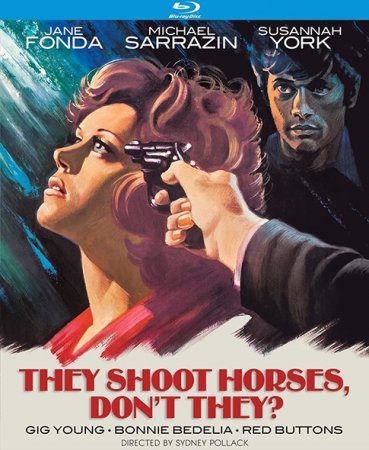 Загнанных лошадей пристреливают, не правда ли? / They shoot horses, don't they? (1969/BDRemux) 1080р