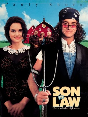Зятек / Son in Law (1993/WEB-DL) 1080p