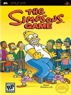 THE SIMPSONS GAME (2007/PSP)