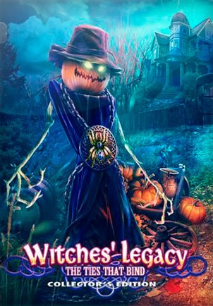 Witches' Legacy 4: The Ties That Bind / Наследие ведьм 4: Связанные кровью (2014/PC/Русский), Unofficial