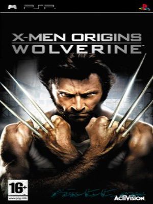X-MEN ORIGINS: Wolverine (2009/PSP)