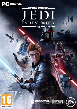 Star Wars Jedi: Fallen Order - Deluxe Edition (2019) PC | RePack от xatab