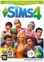 The Sims 4: Deluxe Edition (2014) (Origin-Rip от =nemos=) PC