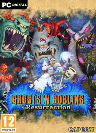 Ghosts 'n Goblins Resurrection (2021) PC | Лицензия
